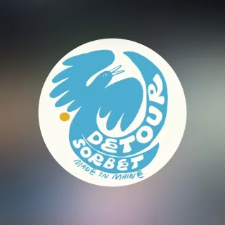 Detour Sorbet, made in Maine