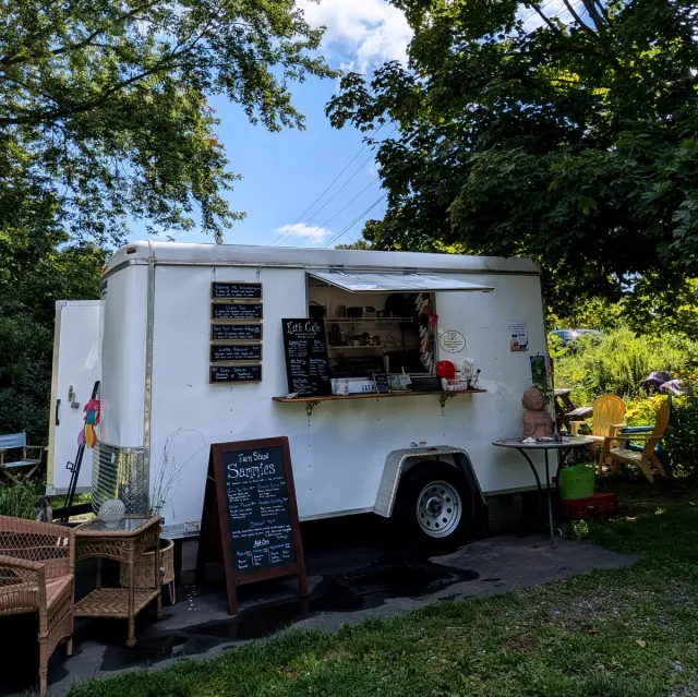 Kit's Cafe trailer